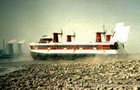 SRN4 Sure (GH-2005) with Hoverlloyd -   (The <a href='http://www.hovercraft-museum.org/' target='_blank'>Hovercraft Museum Trust</a>).
